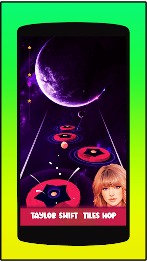 Taylor Swift Dance Tiles Hop Screenshot 2
