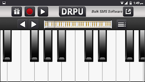 Electric Piano Digital Music Screenshot 0