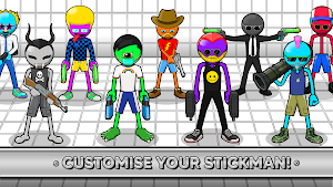 Gun Fu: Stickman 3 Screenshot 3