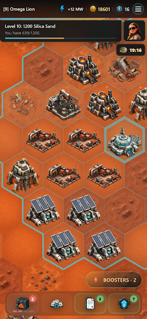 RedPlanetTycoon Screenshot 0