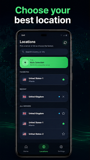Verato VPN Screenshot 2
