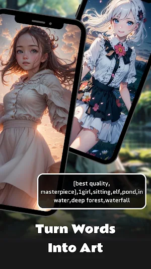 Sora AI: AI Art Generator Screenshot 1
