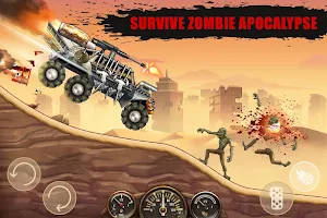 Zombie Hill Racing - Earn To Climb Screenshot 0