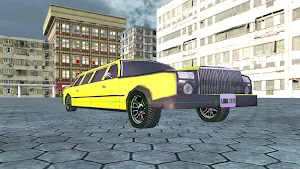 Limo Car Parking Mania Screenshot 1