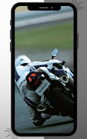 Suzuki Motorcycle Wallpapers Screenshot 2