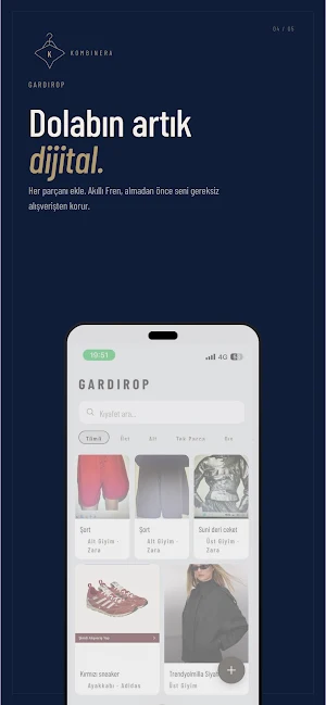 KombinEra: AI Moda Ajansı Screenshot 3