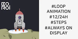 Space Jump Watch face Screenshot 0