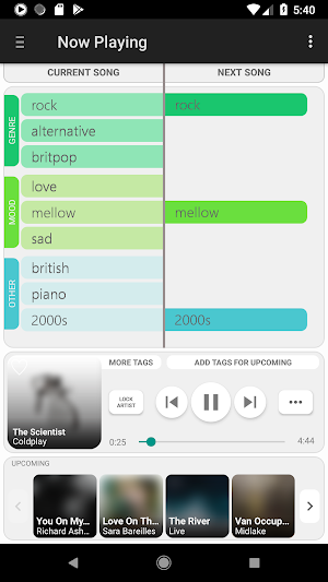 TagFlip Music Discovery Screenshot 1