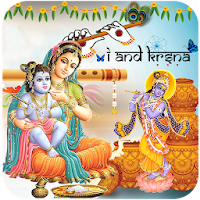 4D Load Krishna Live Wallpaper