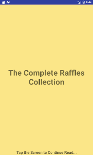 The Complete Raffles Collectio Screenshot 0