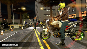 Moto Street Racers Screenshot 0