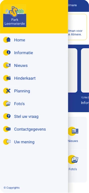 Park Leemwierde Singelgracht Screenshot 1