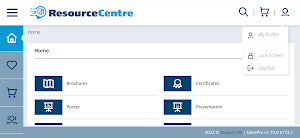 Resource Centre Screenshot 0