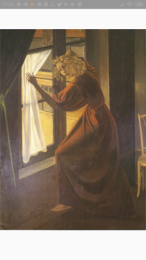 Peintures du peintre Balthus Screenshot 2