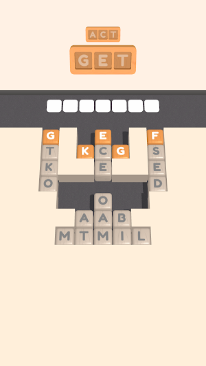 Word Block Jam Screenshot 0