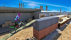 Bike Stunt Challenge Screenshot 1