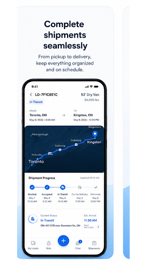 Logistware Screenshot 3