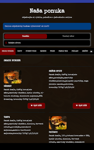 Džerzy Pasta Screenshot 2