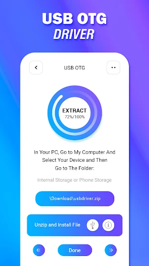 OTG USB Driver For Android Screenshot 2