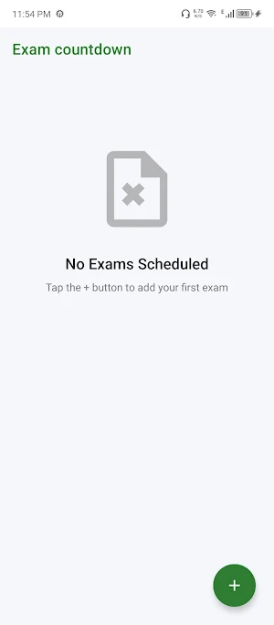 Exam countdown Screenshot 0