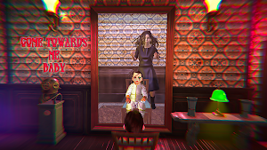 Scary Baby Dark Yellow House Screenshot 2