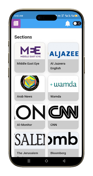 Middle East News Today Screenshot 1