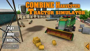 Combine Harvester Tractor Sim Screenshot 0