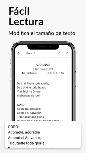 Himnario Melodías Celestiales Screenshot 3