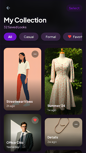 Photo Fashion AI Screenshot 3