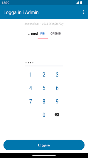 Admin (IntraPhone) Screenshot 0