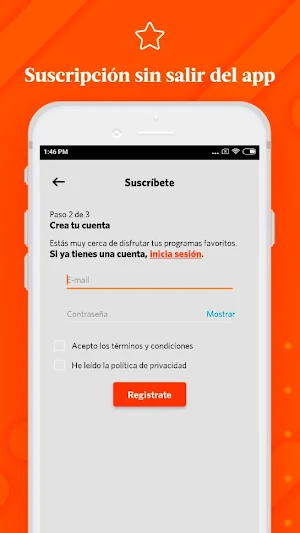 América tvGO Screenshot 1