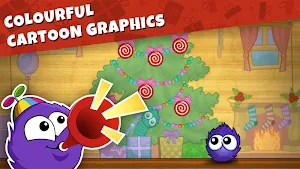 Catch the Candy: Winter Story Screenshot 2