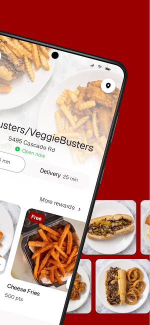 Gutbusters Lunch Screenshot 1