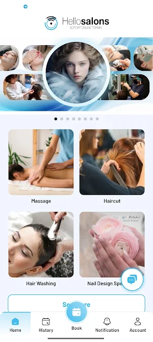 Hello Salons Screenshot 0