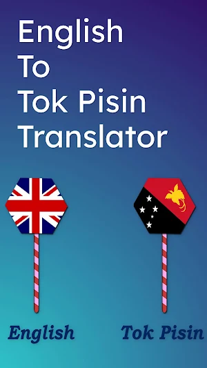 English Tok Pisin Translator Screenshot 0