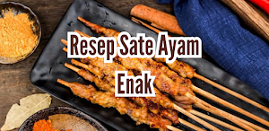 Resep Sate Ayam Enak Screenshot 1