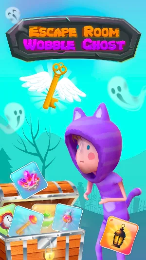 Hide and Seek Ghost Game - Find the Exit Screenshot 0