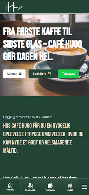 Cafe Hugo Screenshot 0