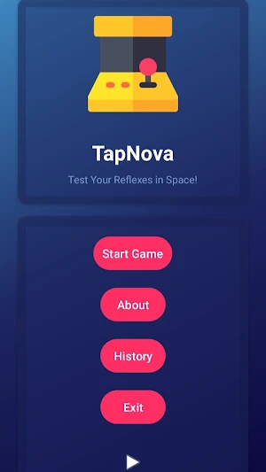 TapNova Screenshot 1