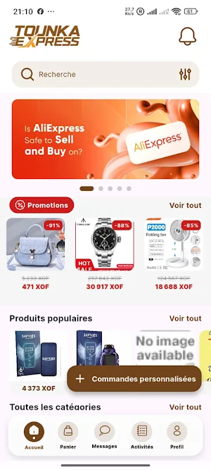 Tounka Express Screenshot 0