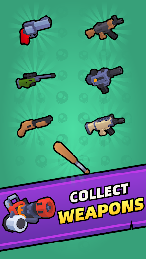 Zombie Maniac - Roguelike Screenshot 3