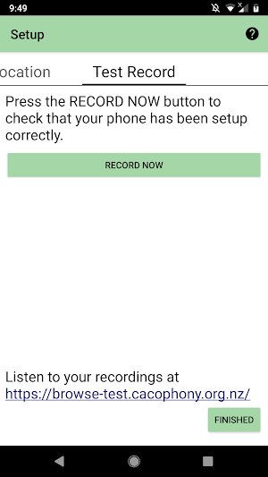 Bird Monitor - Cacophony Screenshot 2