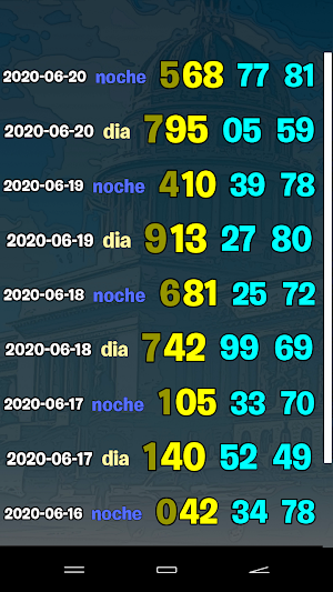 Bolita Cubana Screenshot 3