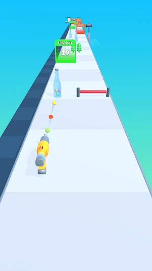 Bottle Runner Gun Screenshot 0