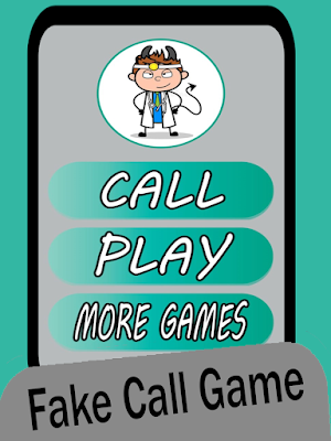 Fake Call Scary Doctor Game Screenshot 0
