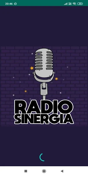 Radio Sinergia Screenshot 2