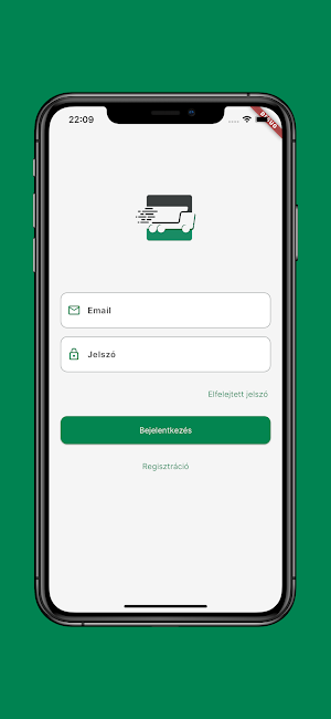 FuvarApp Screenshot 1