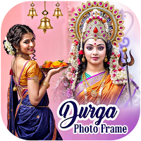 Durga Mata Photo Frames 2025