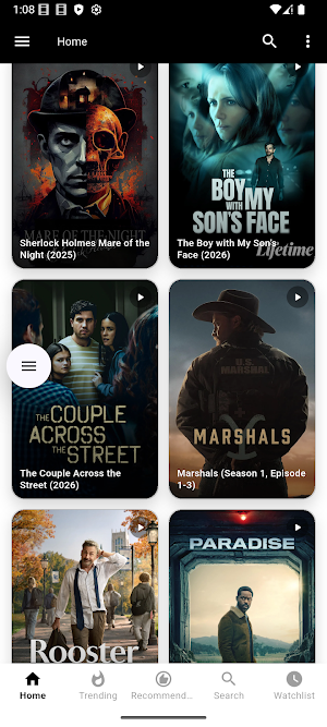 MovieNet - Movies and Series Screenshot 1