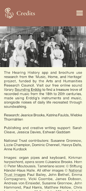 Hearing History Screenshot 3